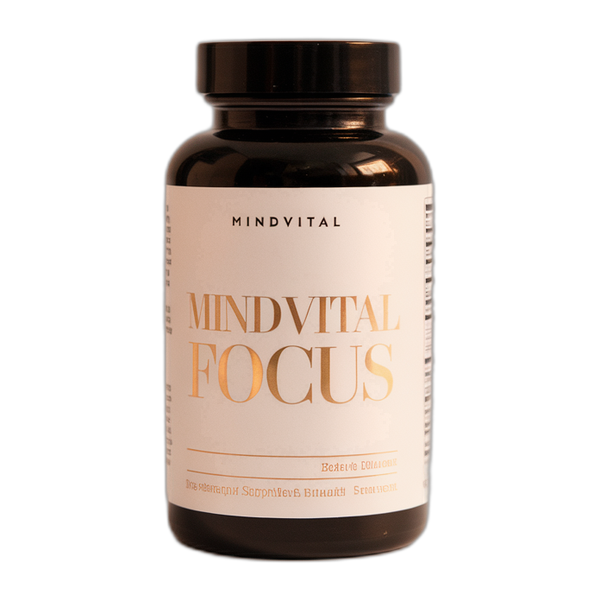 MindVital Focus - prirodni dodatak za podršku koncentracije
